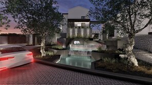 Áreas de la propiedad