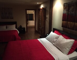 5 soverom, sengetøy av topp kvalitet, wi-fi (inkludert) og sengetøy