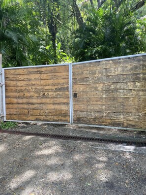 Terrein van de accommodatie