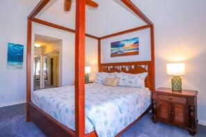 3 bedrooms - 3BR condo with A/C, pool & 10min walk to the beach! (Koloa)