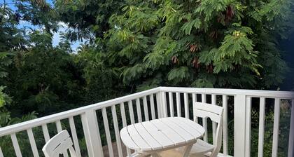 Paradise in Kaneohe: stocked studio near grocery