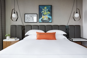 Frette Italian sheets, premium bedding, down comforters, pillowtop beds