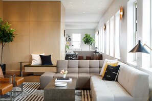 Sitzecke in der Lobby