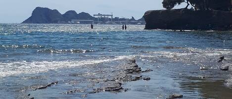 Beach nearby