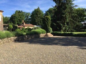 Property grounds - Château Pour 24 Personne (Brocas)