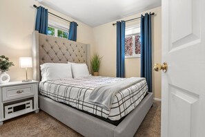 3 habitaciones, tabla de planchar con plancha y wifi gratis