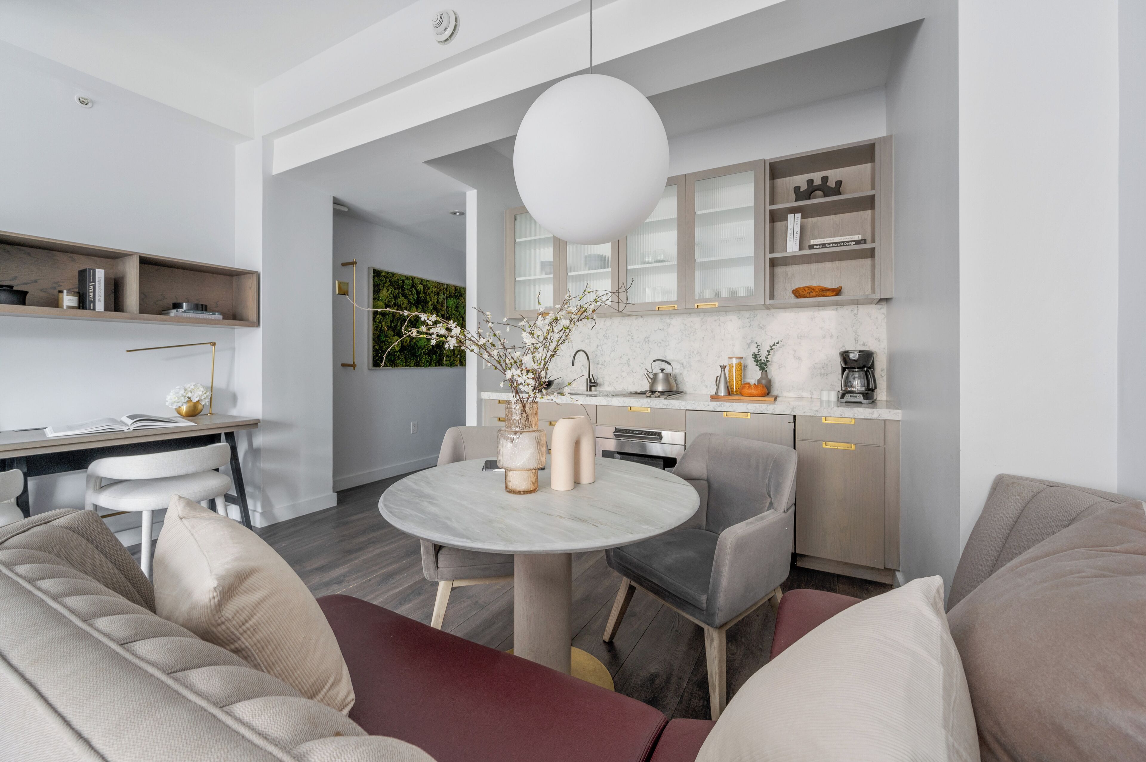 거실 공간