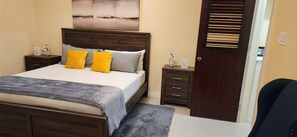 1 Schlafzimmer, Bügeleisen/Bügelbrett, WLAN, Bettwäsche