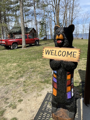  Jules the Welcome Bear