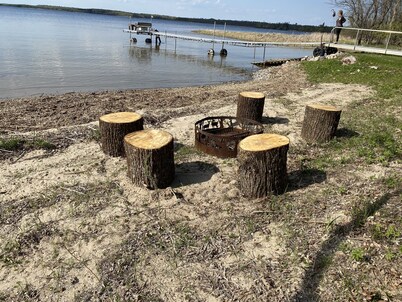 Escape to cozy, secluded lakefront cabin in the north woods