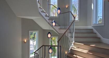 Exquisite 5BR/6.5BA 5.5M Waterfront Estate – Amazing Views WITH OWNER'S SUITE