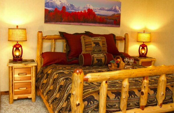 4 bedrooms, desk, iron/ironing board, free WiFi