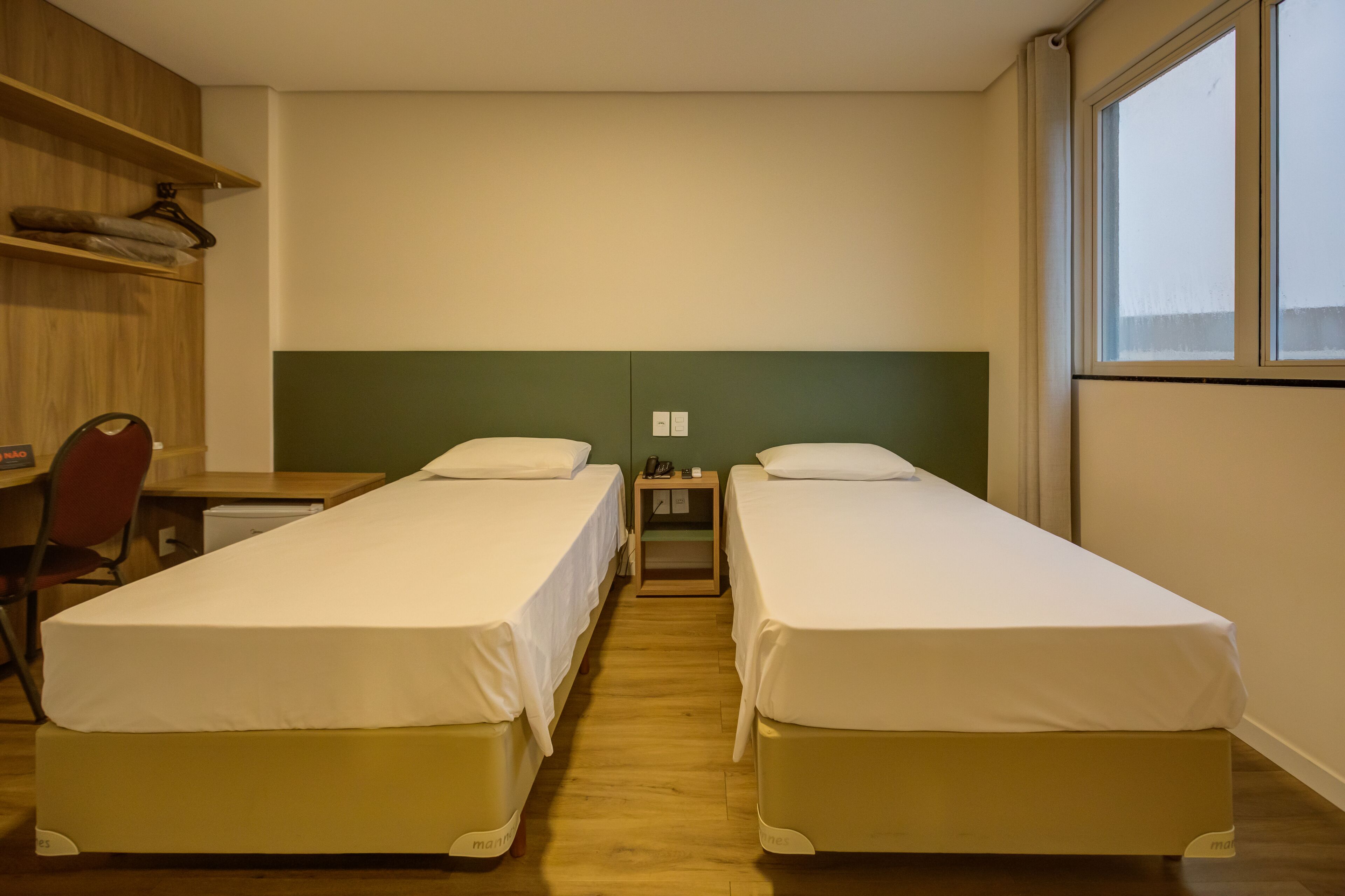 standard room, 2 single beds | 1 bedroom, hypo-allergenic bedding, in-room safe, individually furnished