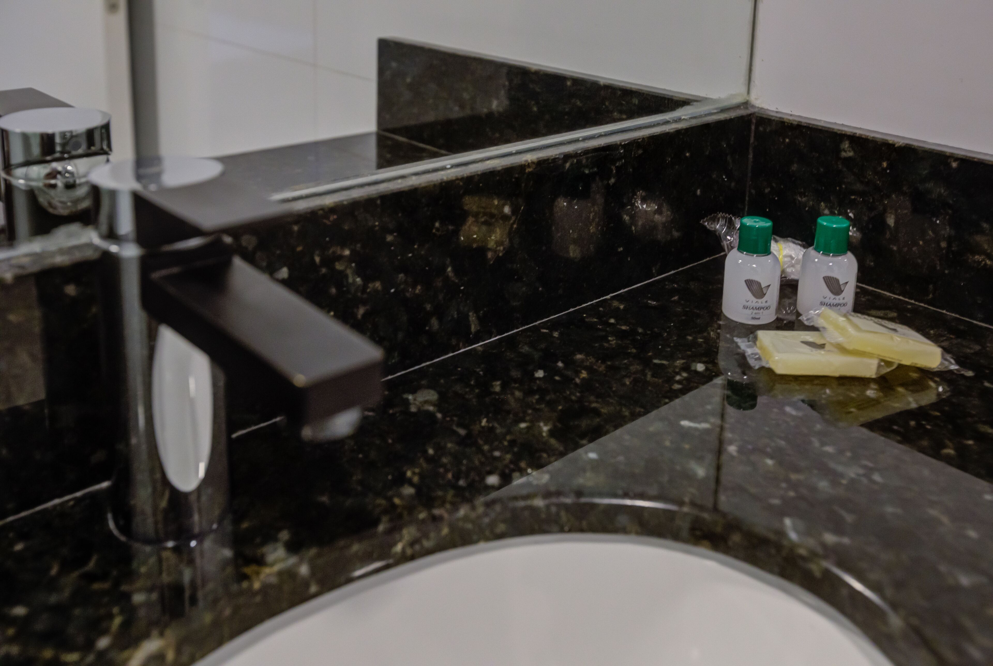 standard room, 2 single beds | bathroom | shower, rainfall showerhead, free toiletries, hair dryer