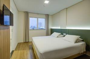 Standard Double Room | Hypo-allergenic bedding, in-room safe, individually furnished, desk