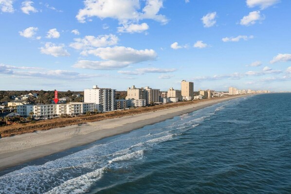 Beach nearby