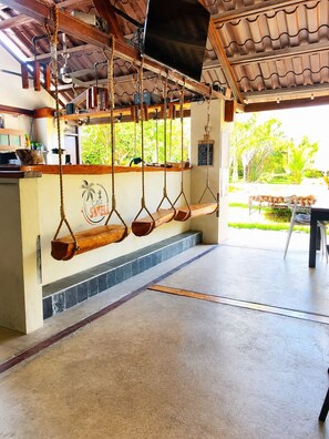 Restaurante al aire libre