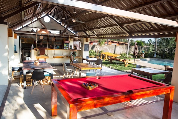 Restaurante al aire libre
