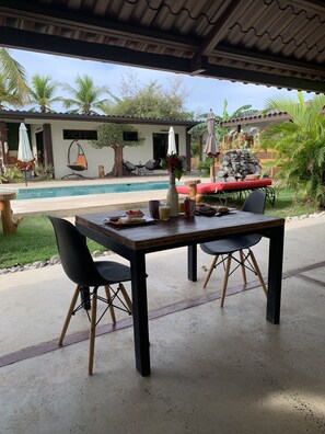 Restaurante al aire libre