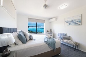 4 soveværelser, strygejern/strygebræt