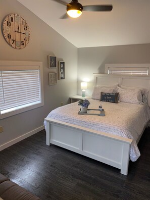 2 dormitorios, tabla de planchar con plancha, wifi y ropa de cama