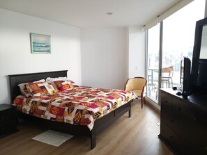 1 bedroom, iron/ironing board, WiFi, bed sheets