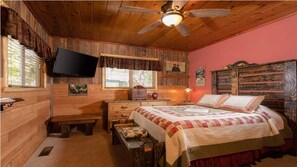 2 bedrooms, bed sheets