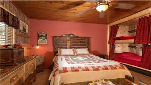 2 bedrooms, bed sheets
