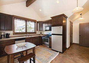 Fridge, microwave, oven, stovetop - Custom Mtn Home near downtown Winter Park, on Shuttle Route, Hot tub!! (Winter Park)