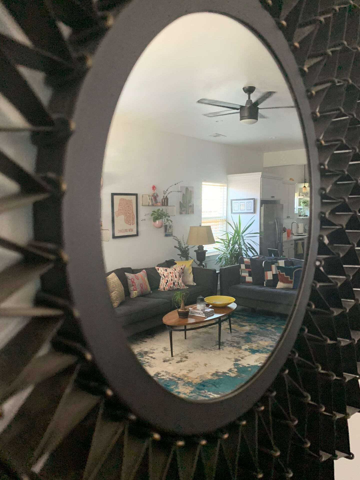 Smart TV, DVD player, books