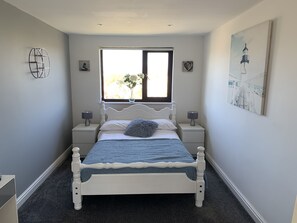 4 bedrooms, iron/ironing board, travel crib, free WiFi