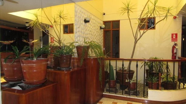 Reception - Hostal Siglo 21 (Tacna)