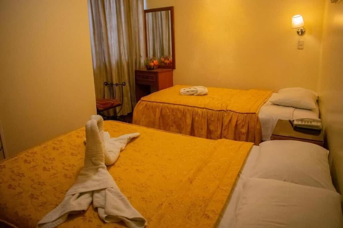 Basic Double or Twin Room | WiFi (free), bed sheets