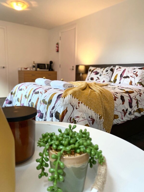 Iron/ironing board, WiFi, bed sheets - Lakefront Marina Studio (Queenstown)