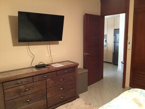 1 Schlafzimmer, Bügeleisen/Bügelbrett, kostenloses WLAN, Bettwäsche