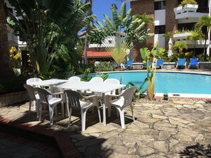 Alberca al aire libre