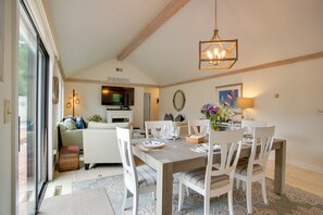Dining - 2 Mi to Beach: Charming Cape Cod Home w/ Patio! (Mashpee)