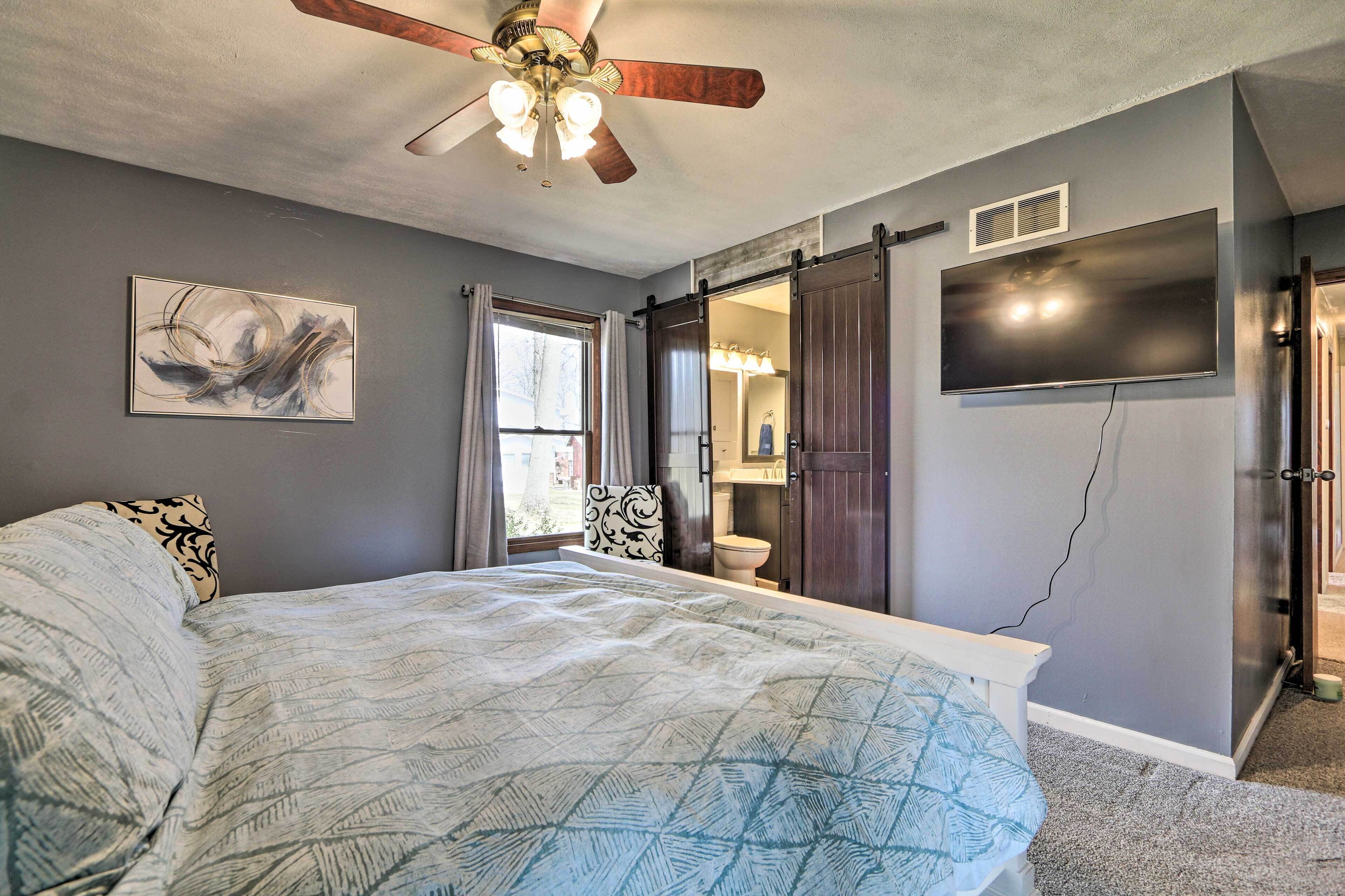 4 soverom, internettilgang og sengetøy