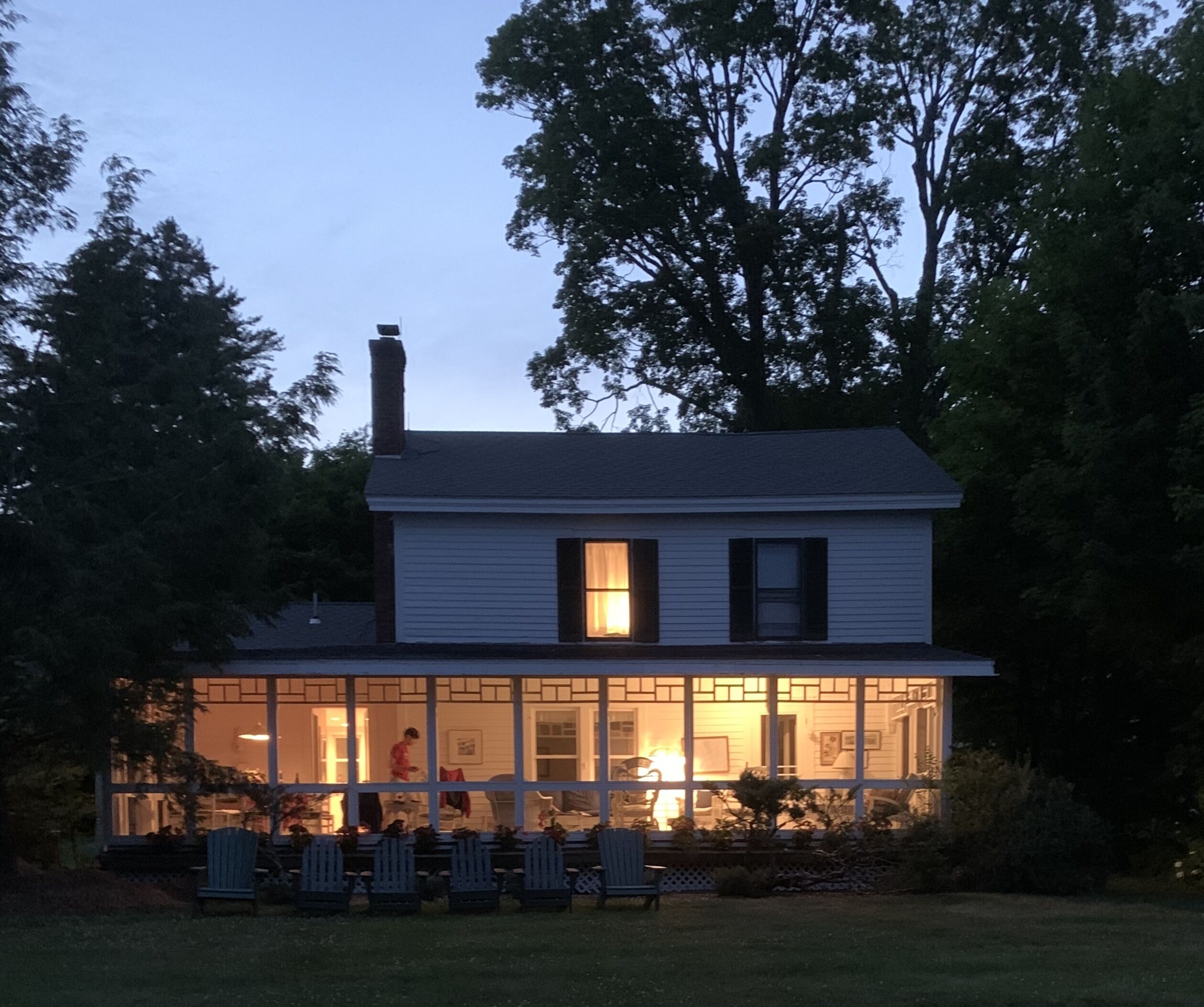 Beautiful Adirondack Lake House
