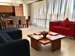 Elite Apartment, 1 Bedroom | 1 bedroom, in-room safe, individually decorated, individually furnished - Icon Vallarta Apartments (Puerto Vallarta)