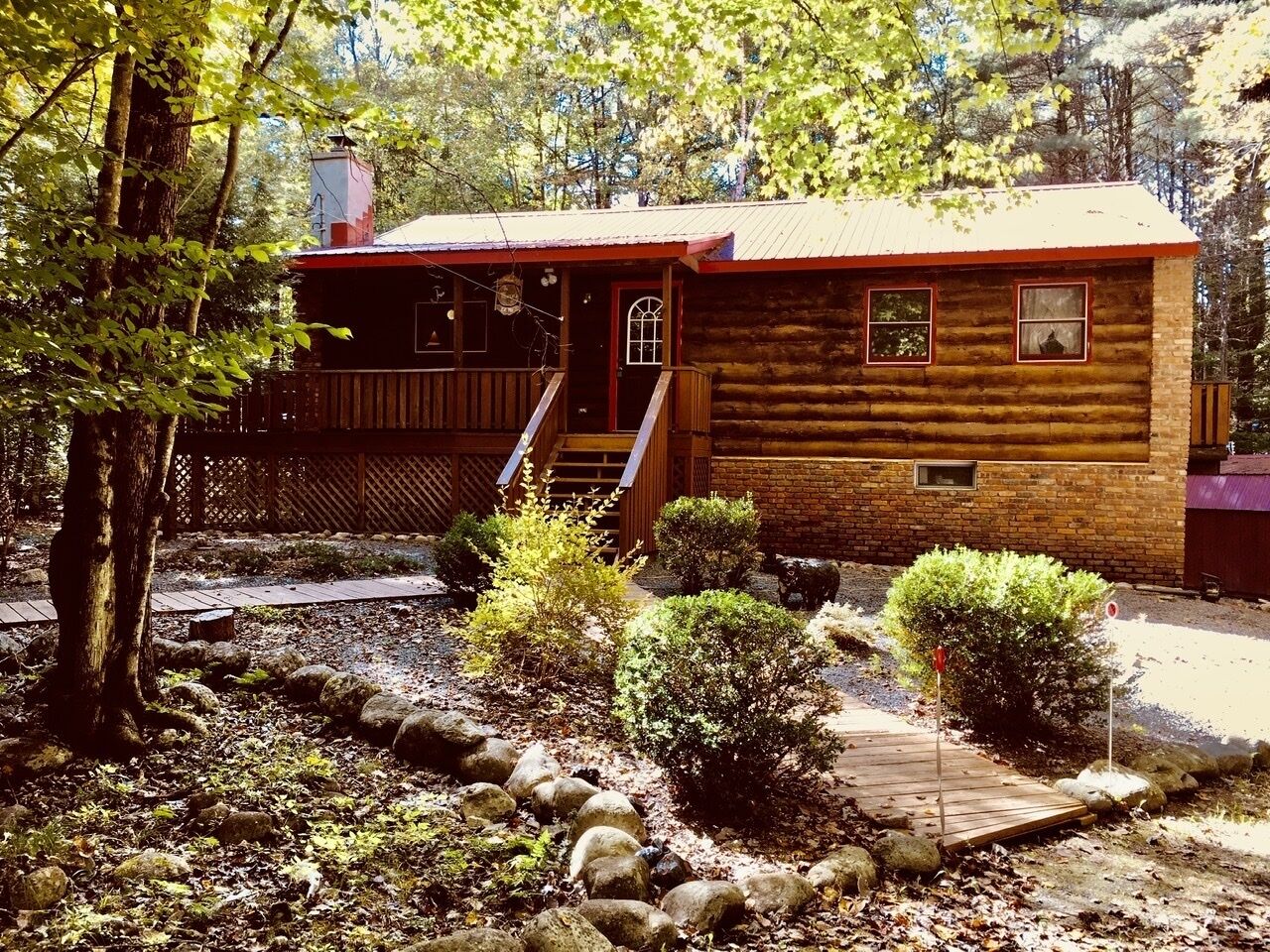 Lake Luzerne Adirondack Escape Minutes from Lake George
