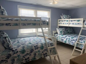 3 habitaciones, wifi y ropa de cama 