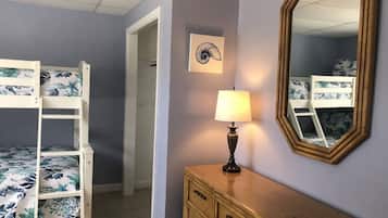 3 habitaciones, wifi y ropa de cama