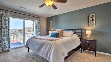 3 bedrooms, iron/ironing board, internet, bed sheets