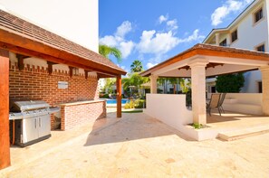 Terrace/patio - Beautiful 2 Bedroom 2 Bath Condo on the 2nd level (Punta Cana)