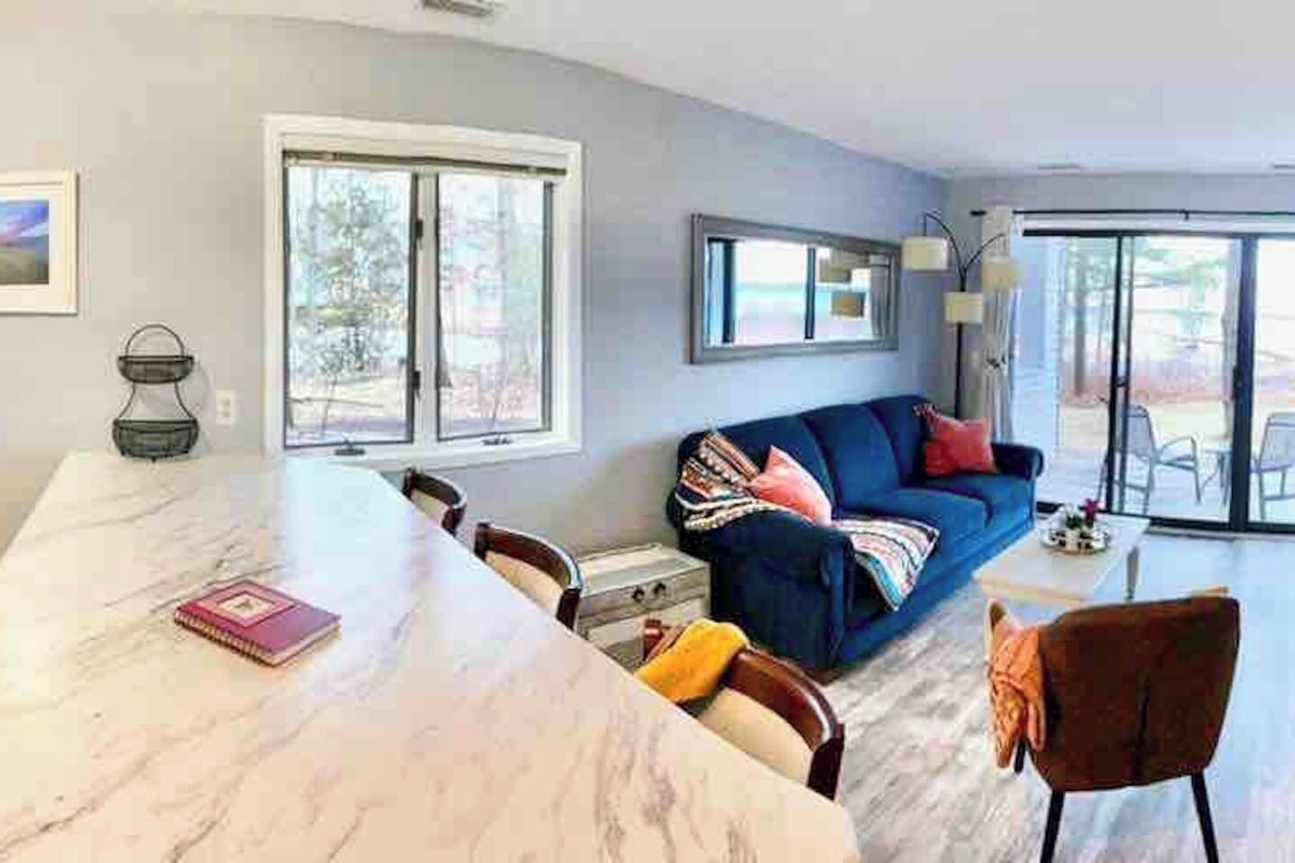 スマートテレビ、暖炉