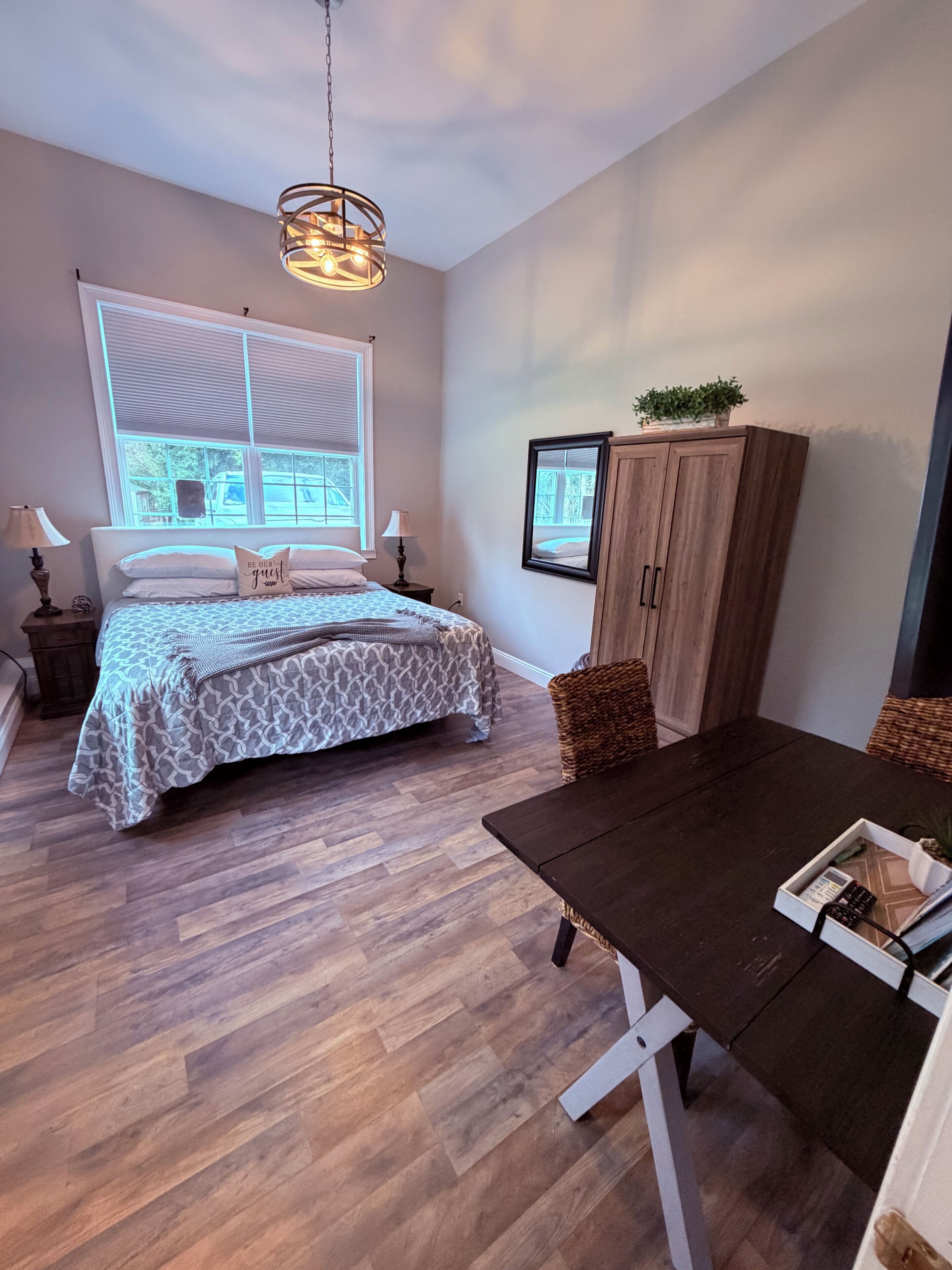 1 chambre, Wi-Fi gratuit, draps fournis