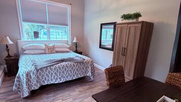 1 chambre, Wi-Fi gratuit, draps fournis