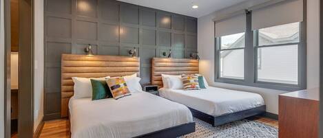 3 chambres, bureau, fer et planche Ă repasser, Wi-Fi