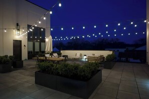 Restauration en plein air